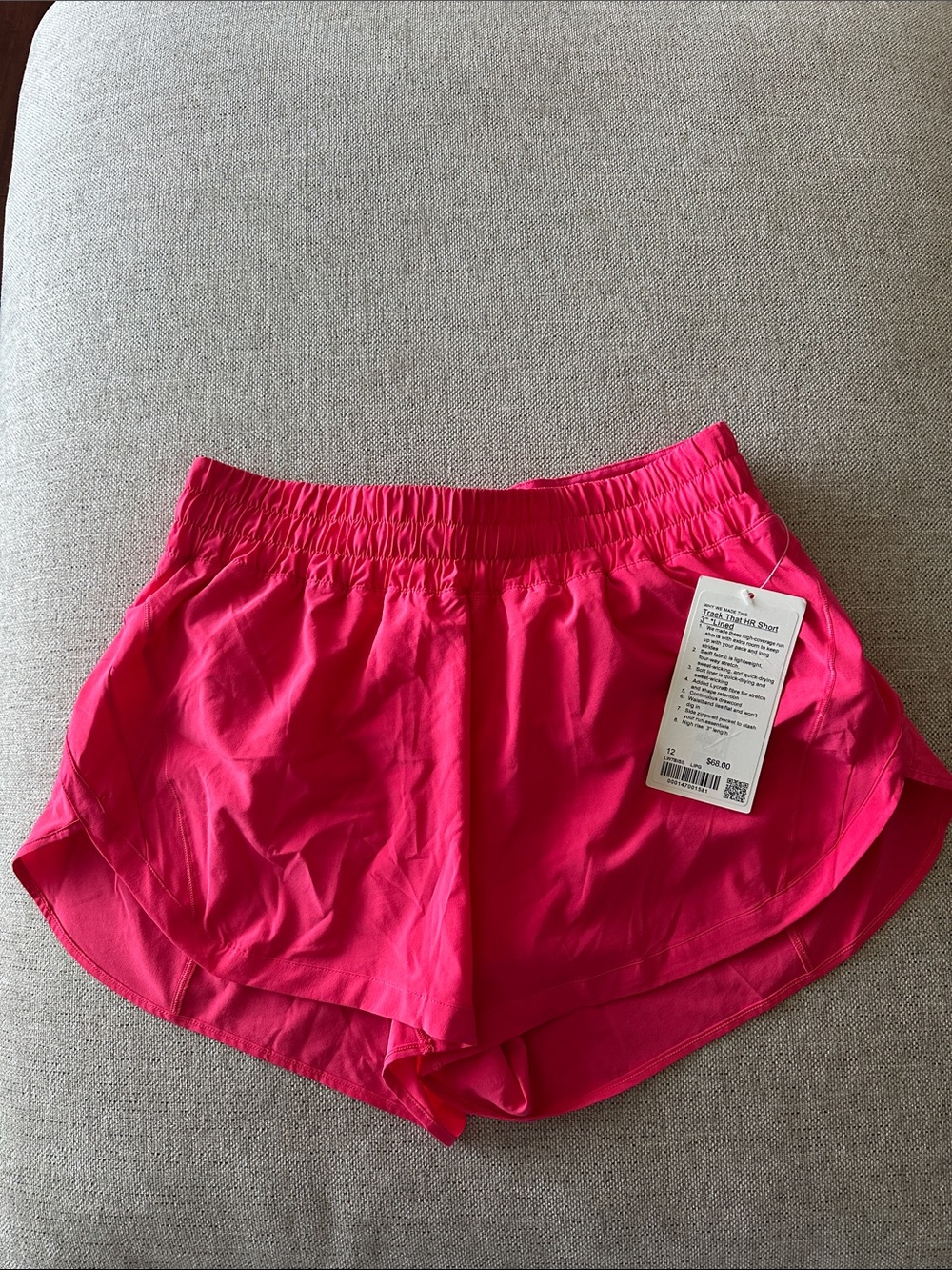 lululemon Track That HR Short 3” *Lined   
Color code LIPG